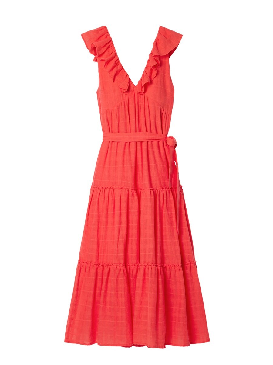 

Платье макси Desigual Dress, цвет grenadine