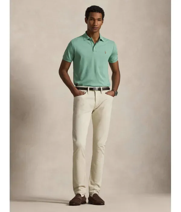 Полюс custom slim fit Polo Ralph Lauren, мятный — фото 2