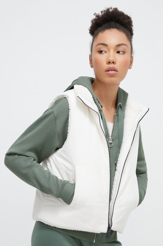 

Темная куртка Жилет DKNY, бежевый