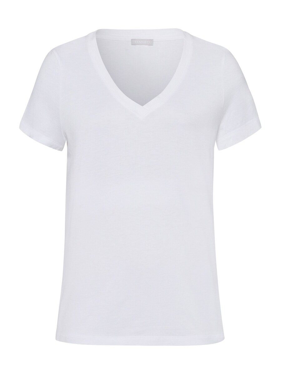 

Пижамный топ Hanro Pajama Shirt Sleep & Lounge, белый