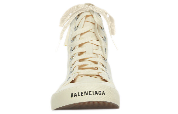 Кроссовки женские Balenciaga Paris High Top, белый — фото 2