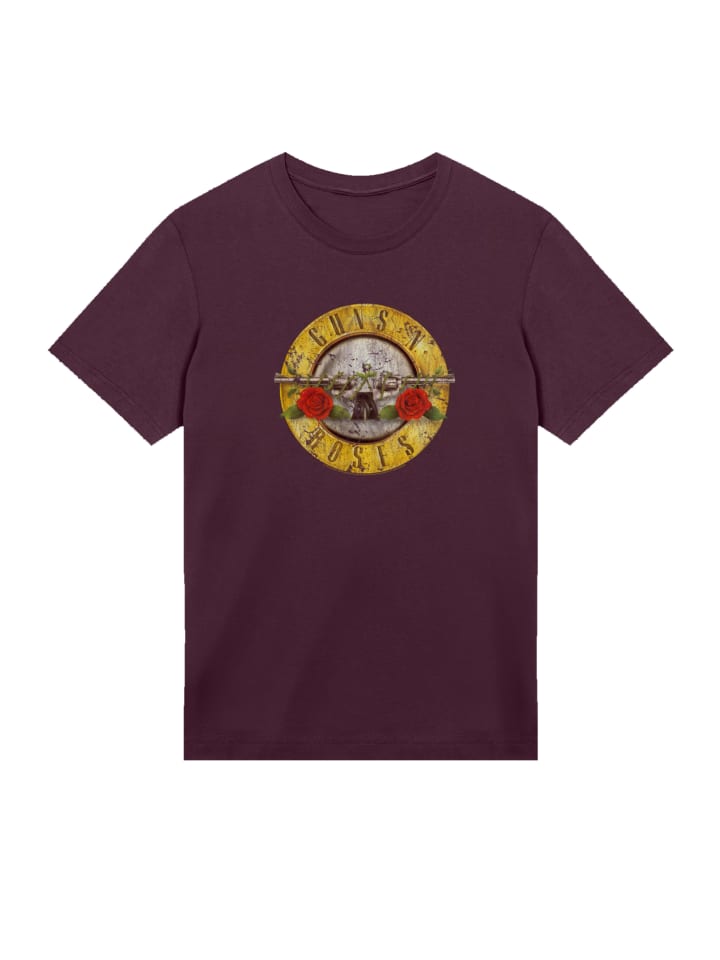 

Футболка F4NT4STIC, цвет maroon