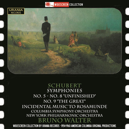 

CD диск NY Philharmonic Orchestra: Walter, Bruno: Symphonies 5-9