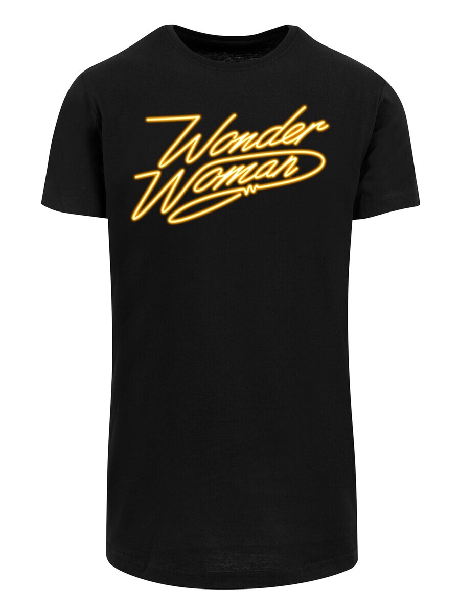 

Классическая футболка F4NT4STIC Shirt DC Comics Wonder Woman 84 Neon, черный