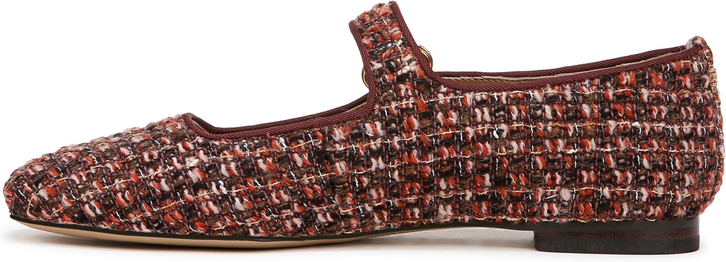 Балетки Sam Edelman Michaela, цвет Coffee Multi Boucle — фото 4