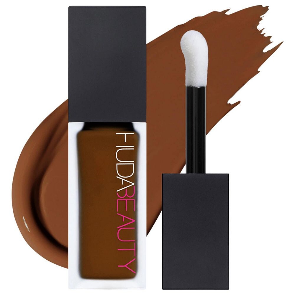 

HUDA BEAUTY #FauxМатовый водостойкий консилер с фильтром и наращиваемым покрытием, цвет Maple Syrup