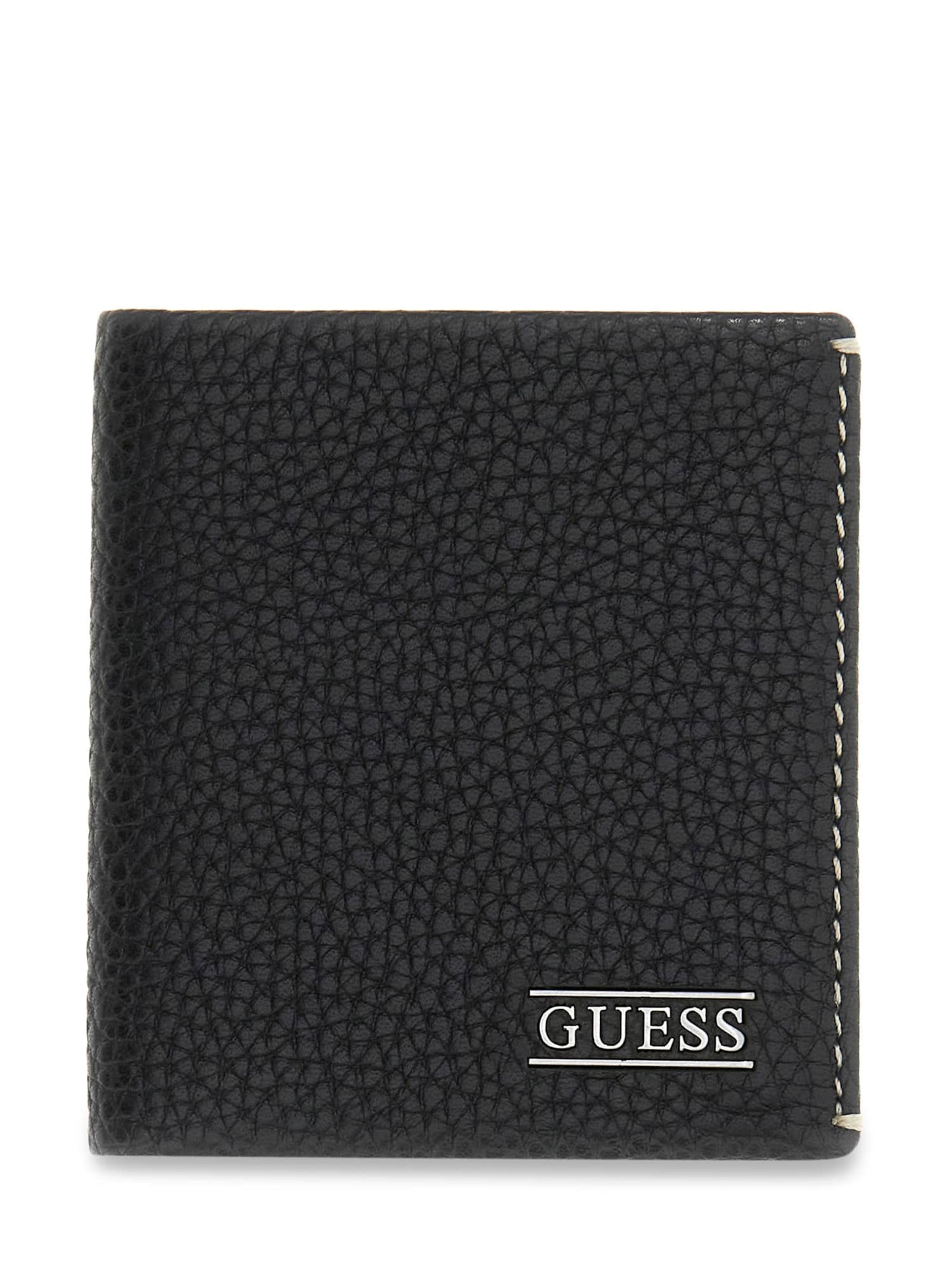 

GUESS Кошелек 'Boston' в черном цвете