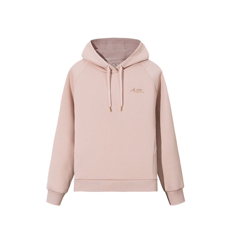 

Толстовка для тренировок Variety Training Collection женская ANTA, Honey Blush