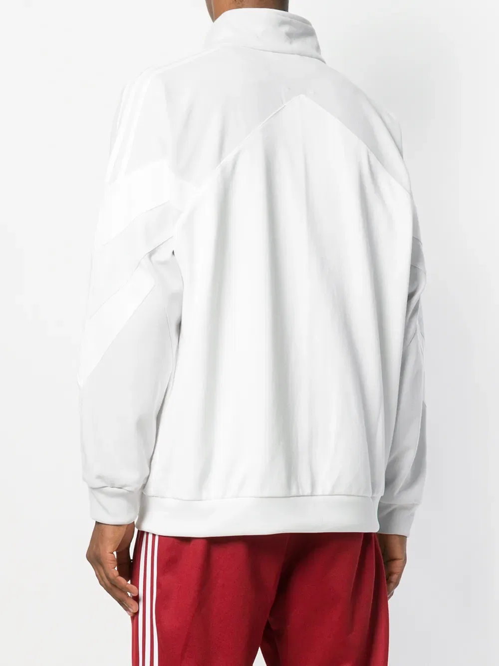 Спортивный куртка Adidas Originals Palmeston TJ, белый — фото 4