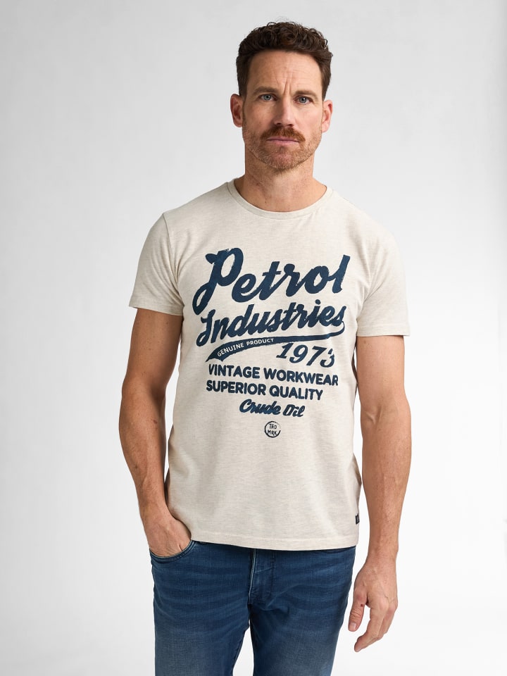 

Футболка Petrol Industries, белый