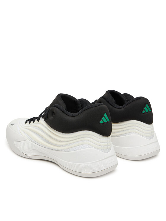 Баскетбольные кроссовки Dame X JP6089 Adidas, белый — фото 3