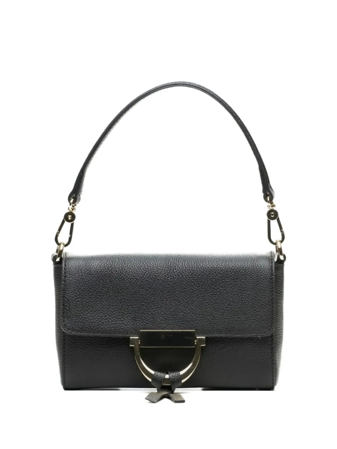 

Сумка на плечо с D-образным кольцом Poche Paris, черный