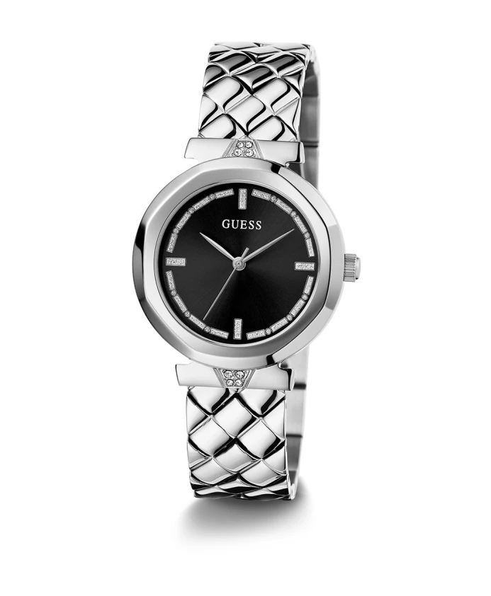 

Женские наручные часы слух серебро 34 мм gw0613l1 Guess, серый