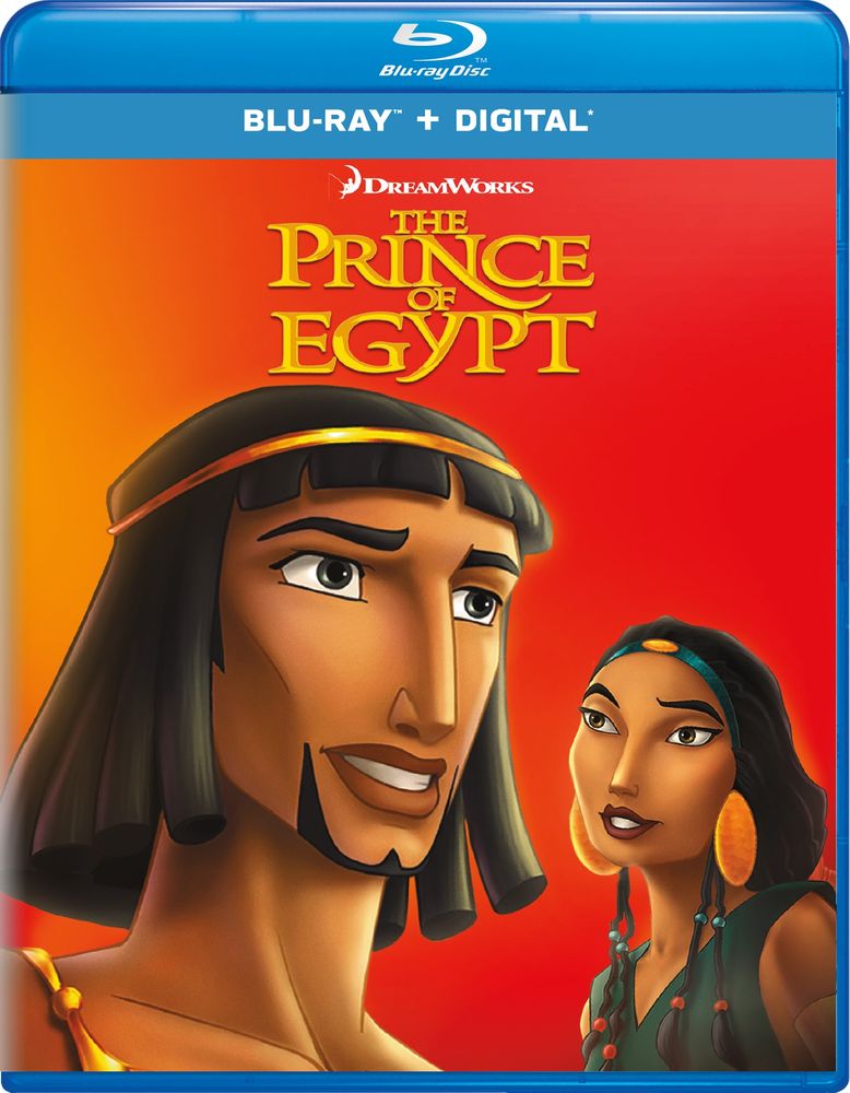 

Диск Blu-ray The Prince Of Egypt [1998]