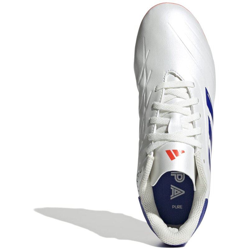 Футбольные бутсы для газона Copa Pure 2 Club Kids FXG Adidas, мультиколор — фото 3