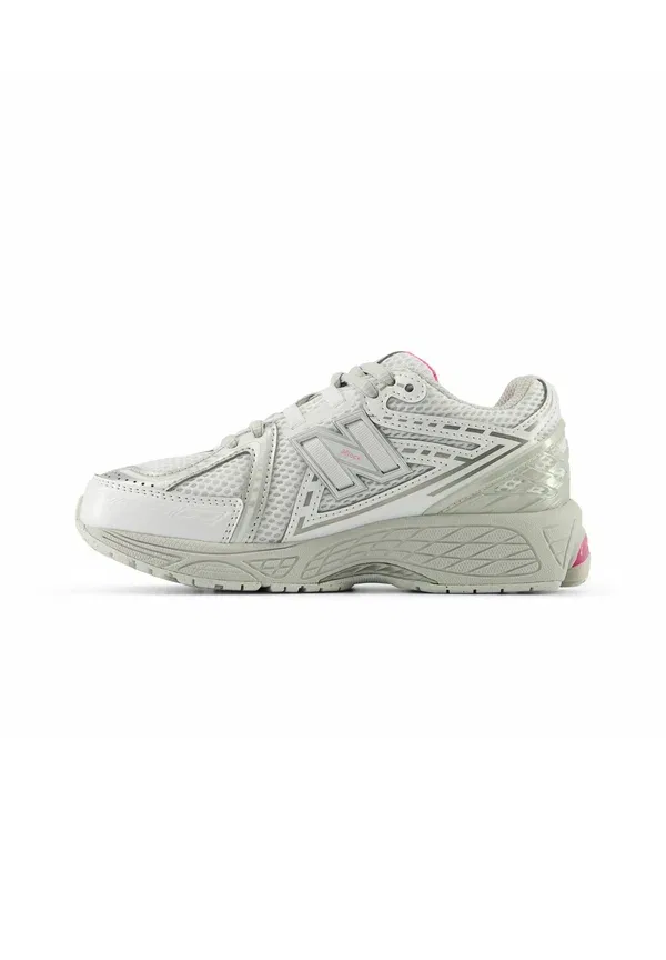 Кроссовки New Balance 1906, светло-серебристый металлик, розовый