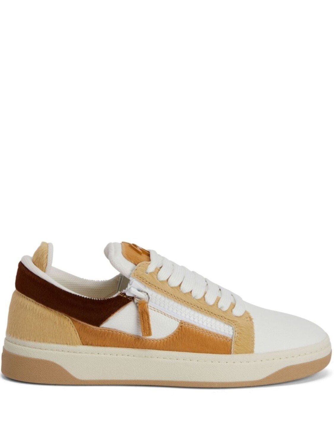 

Кроссовки Giuseppe Zanotti GZ94 Color Block, белый/коричневый, Серый, Кроссовки Giuseppe Zanotti GZ94 Color Block, белый/коричневый