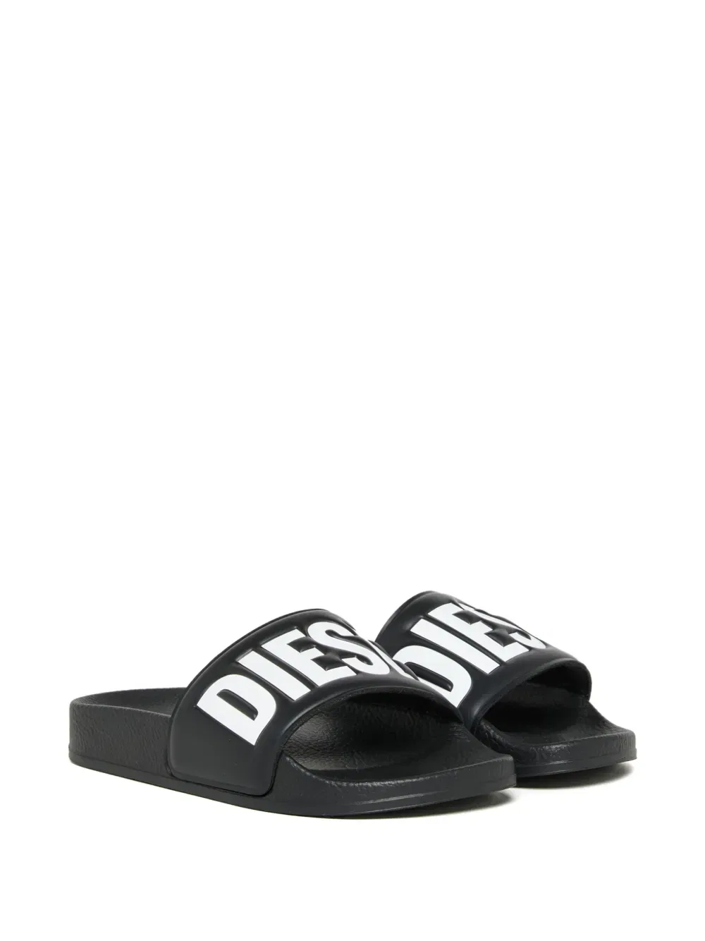 Слайды с логотипом Diesel Kids, черный
