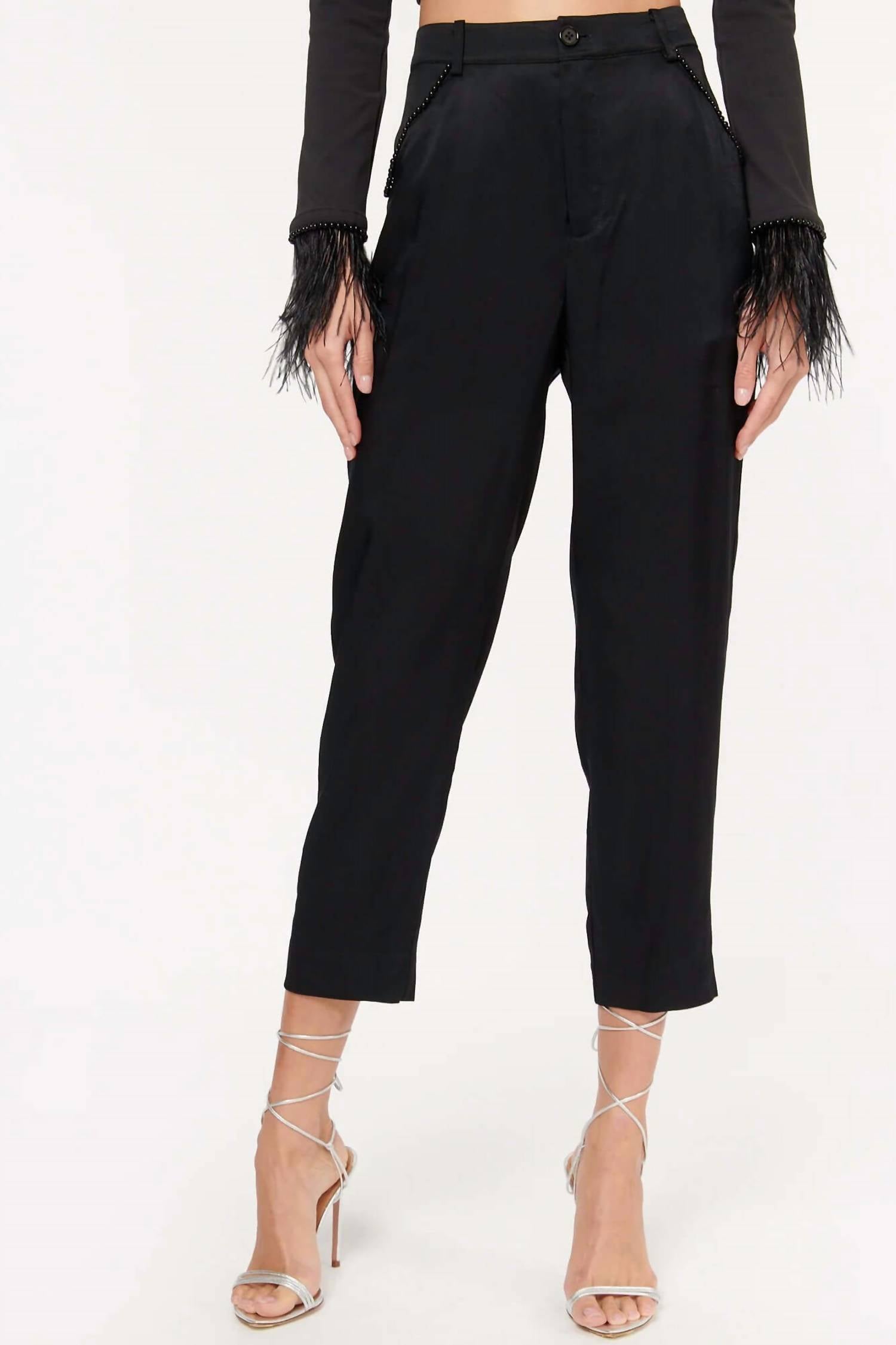 

Джинсы Jill Pant черные Cami NYC