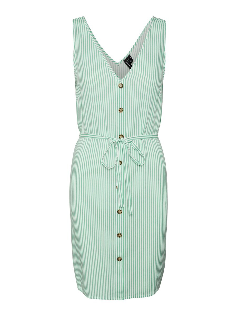 

Платье Vero Moda BUMPY, цвет Jade/White