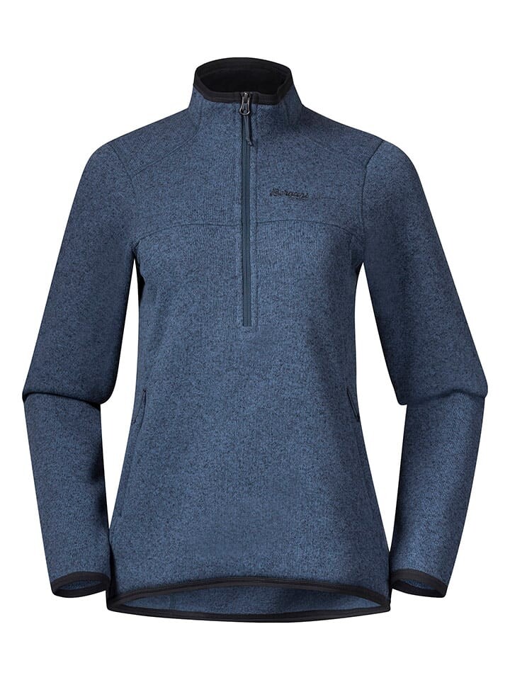 

Флисовый свитер Bergans Fleecepullover, темно-синий