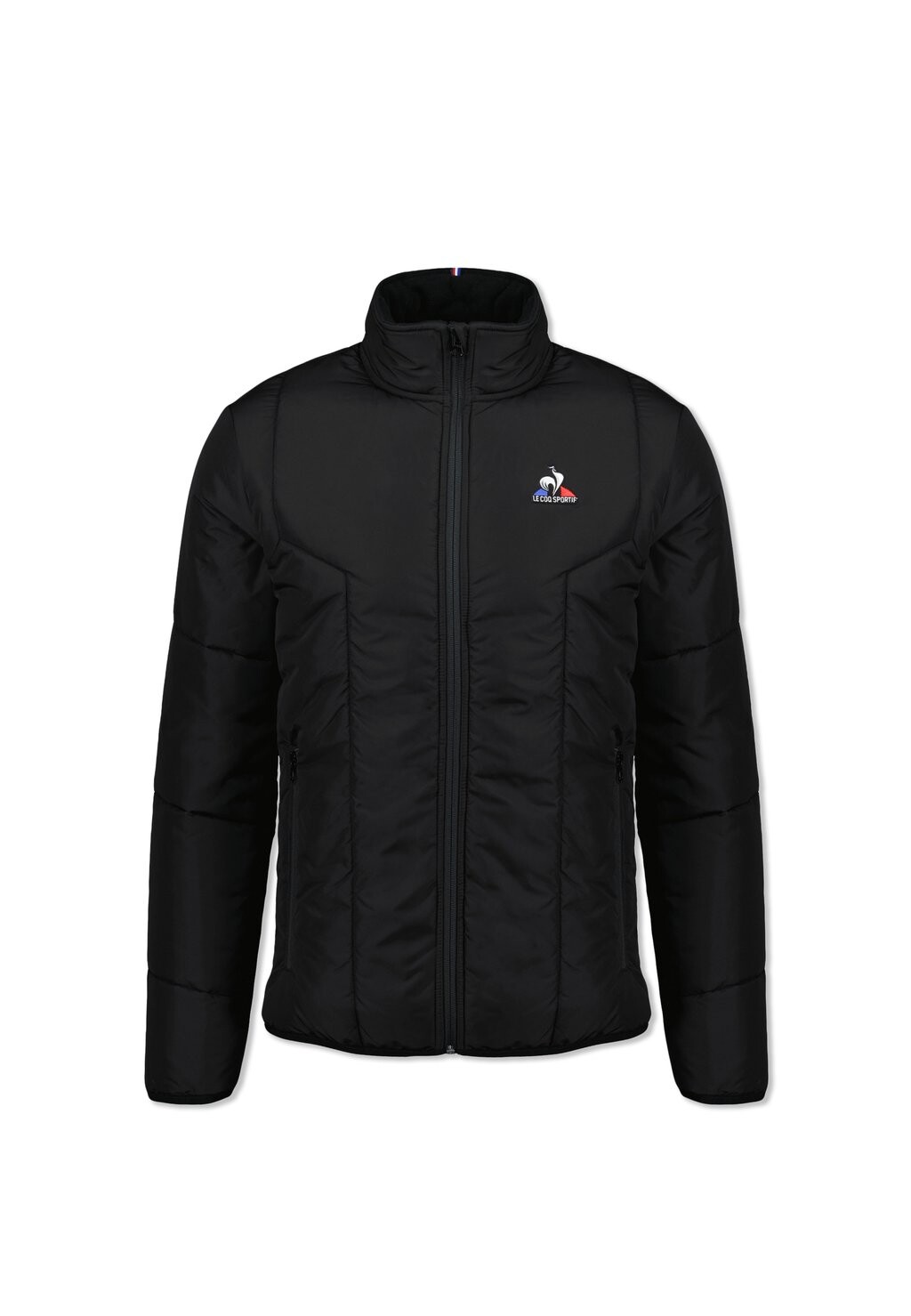 

Куртка зимняя LE COQ SPORTIF JACKETS ESSENTIELS le coq sportif, черный деним