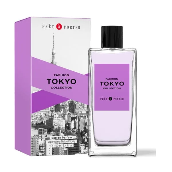 Туалетная вода для женщин PRET A PORTER Tokyo 100 мл — фото 2