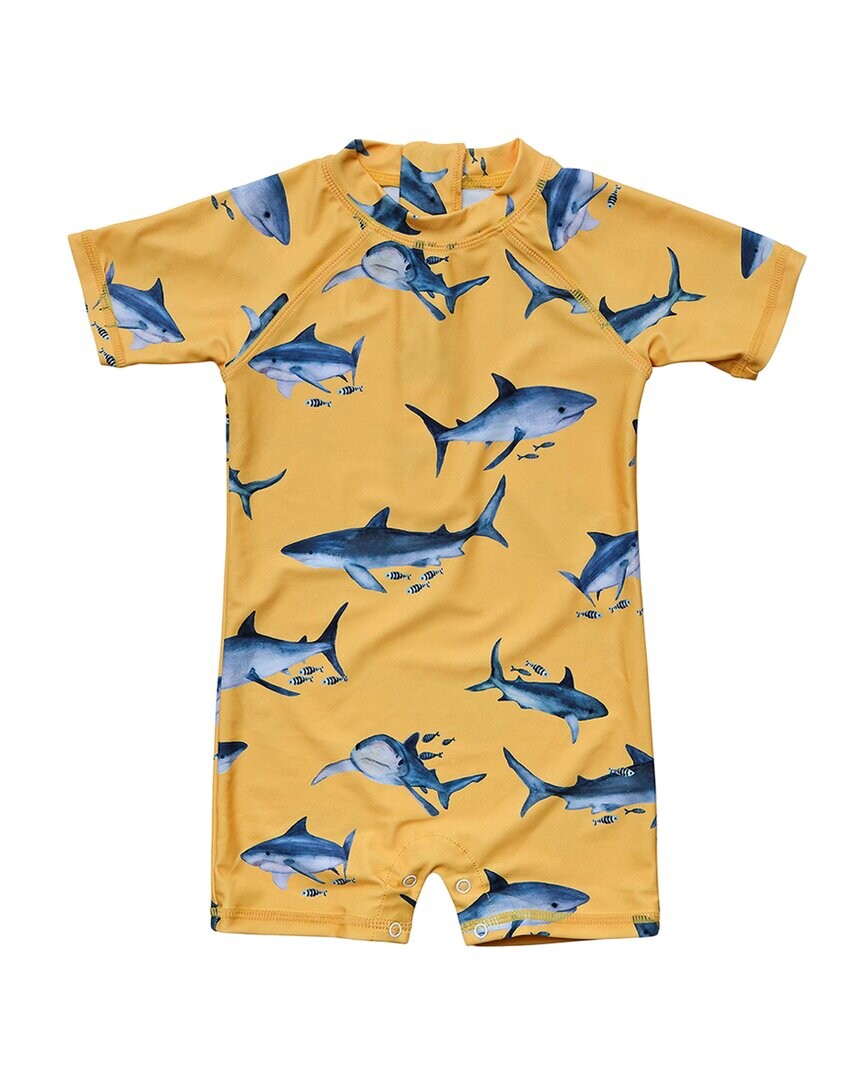 

Солнцезащитный костюм Snapper Rock Sunrise Shark, желтый