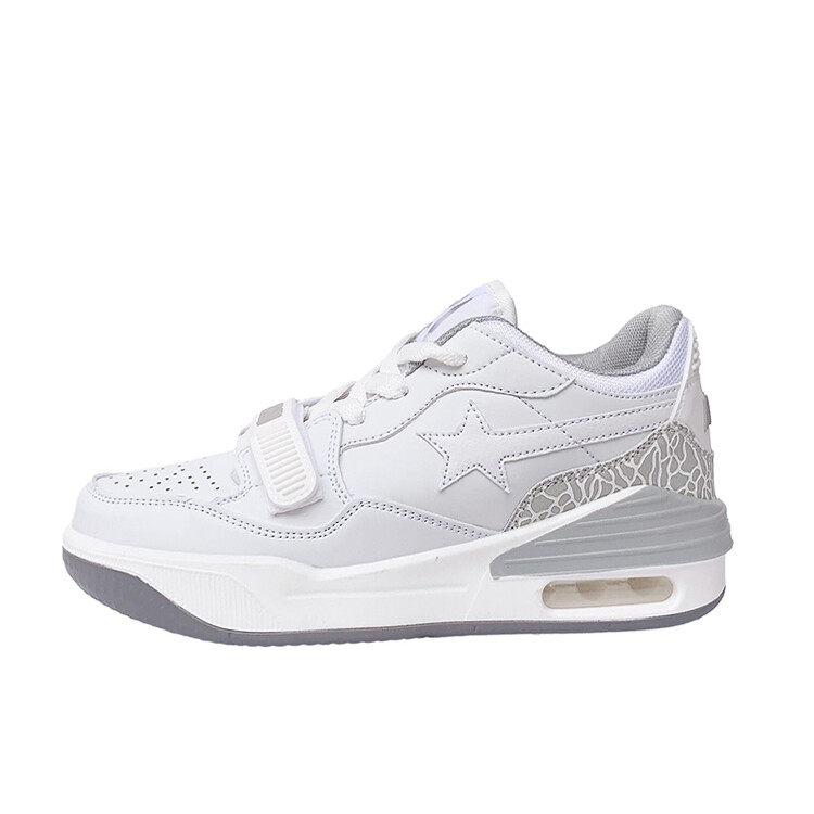 

Кроссовки Quantity LIANGHUO Skateboarding Shoes Unisex Low-top White, цвет All white