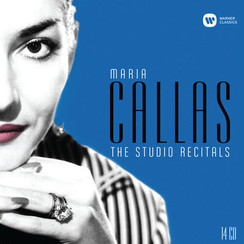 

CD диск Callas, Maria: Studio Recitals 2015 Edition