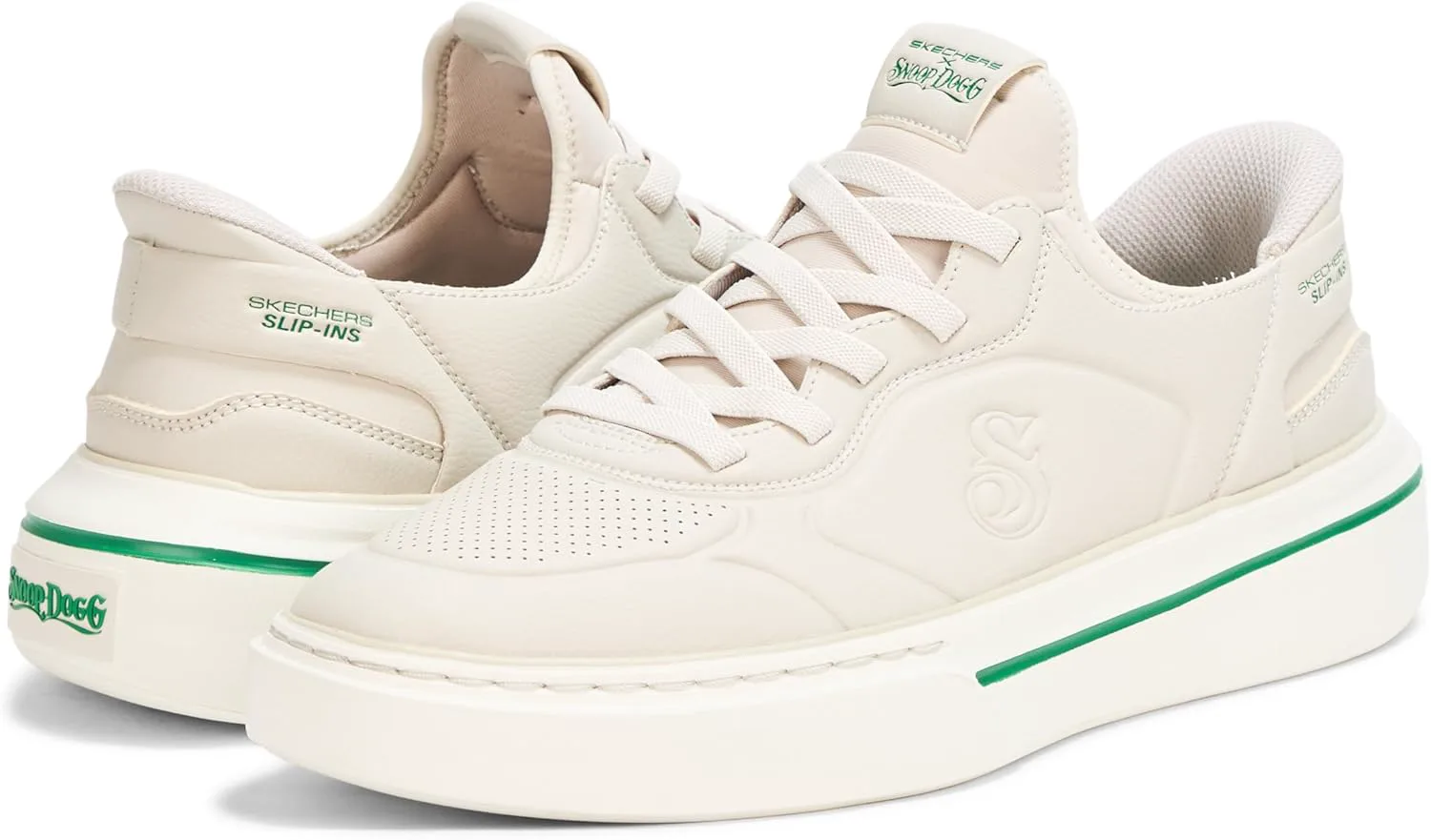 Мужские кроссовки Skechers Snoop One-Next Episode, белый — фото 3
