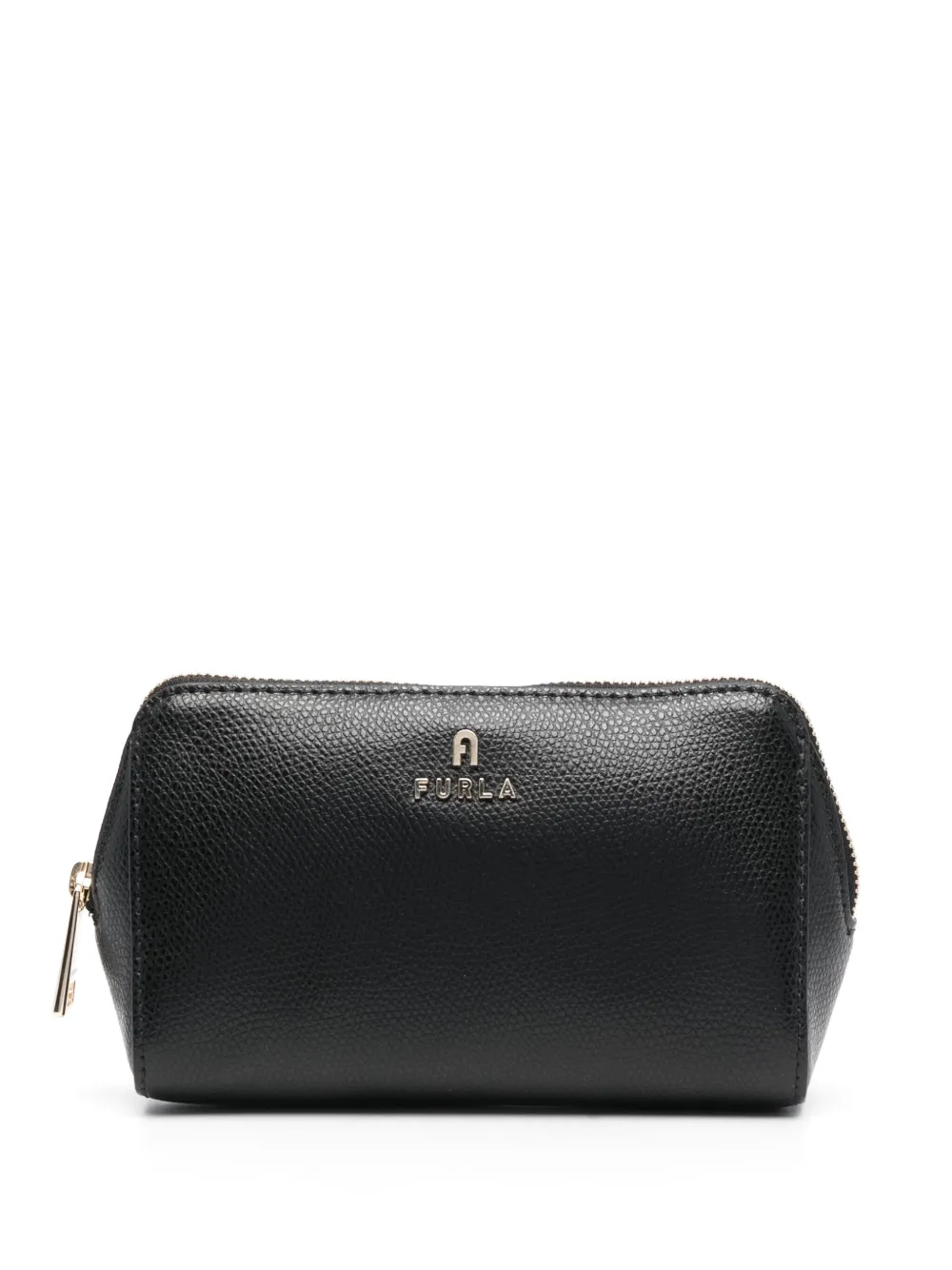 

Косметичка Camelia среднего размера Furla, черный