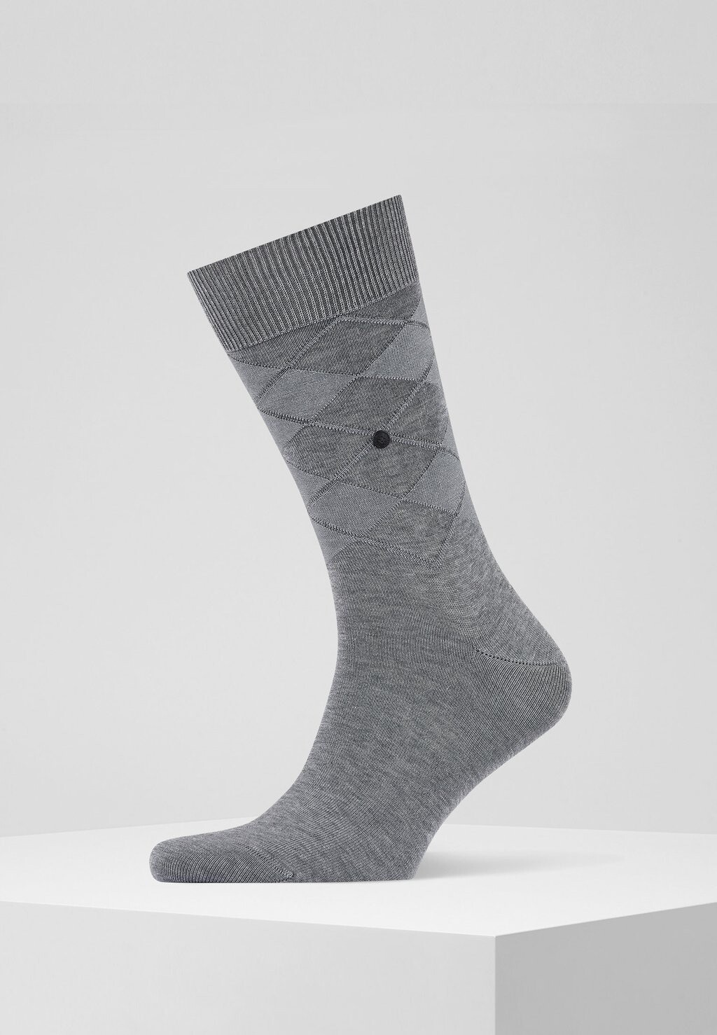 

Носки BLACK RHOMB ONE-SIZE Burlington, цвет Mottled Grey