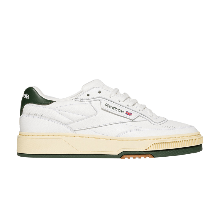 

Кроссовки Reebok Club C Ltd 'Vintage Green', белый