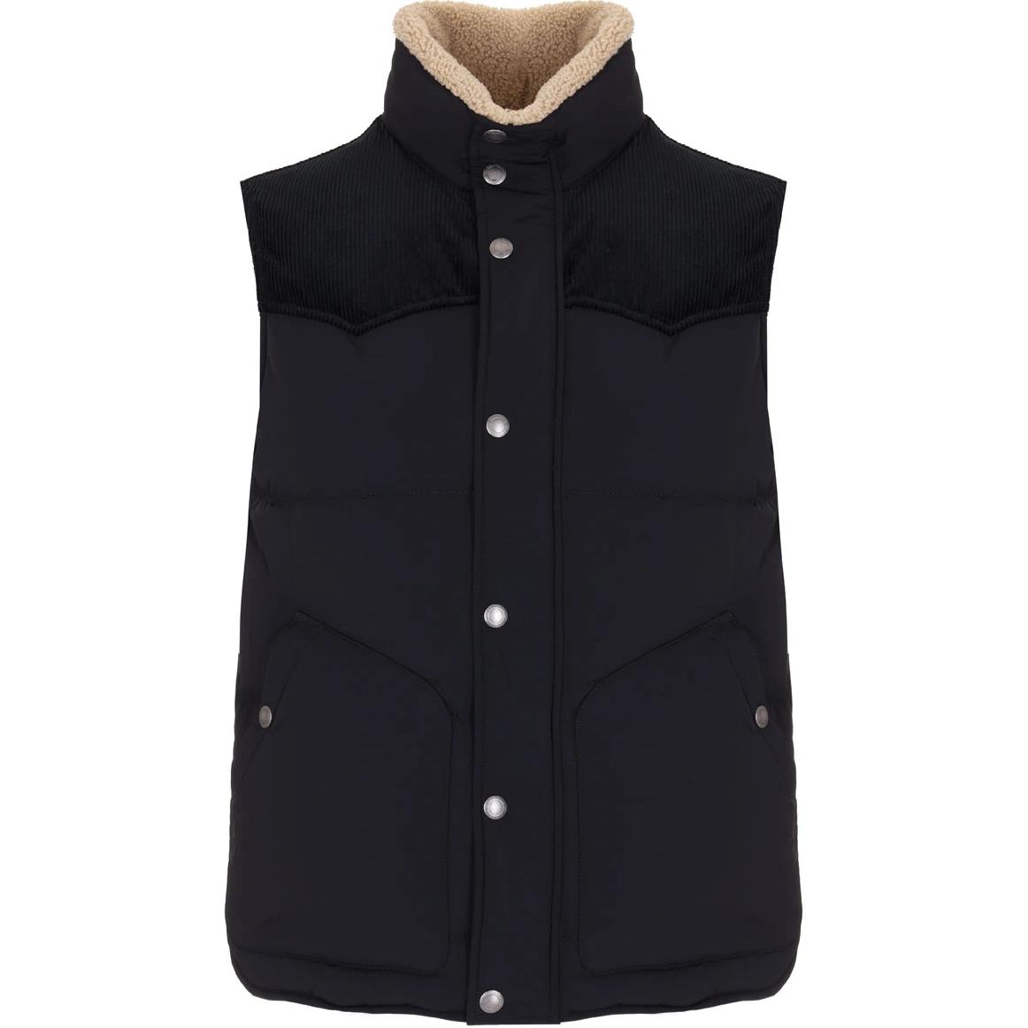 

Brunello Cucinelli Приталенный жилет, Black