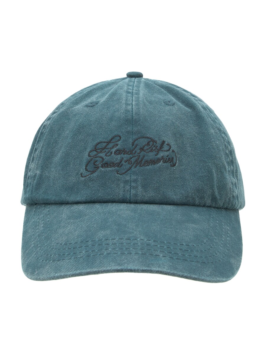 

Бейсболка Pull&Bear Cap, синий