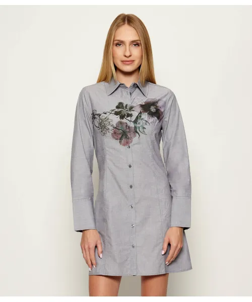 

Платье жилет_черный_антрацит Desigual, серый