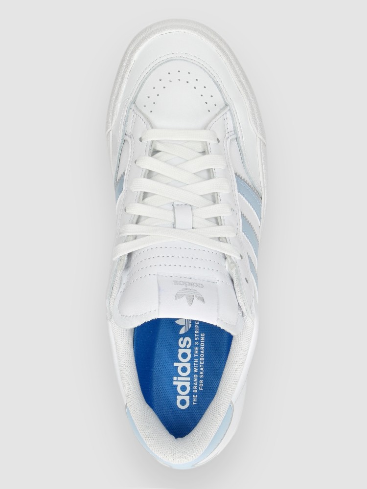 Кеды adidas Skateboarding Nora Skateschuhe, ftwwht/clesky/silvmt — фото 4