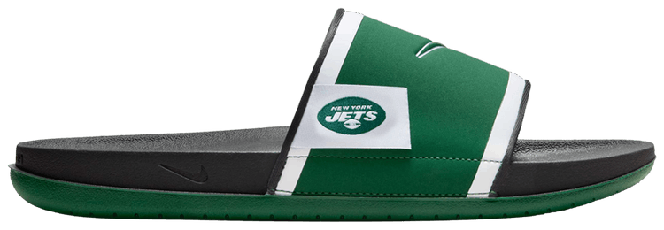 

Шлепанцы Nike NFL x Offcourt Slide 'New York Jets' 2024, зеленый