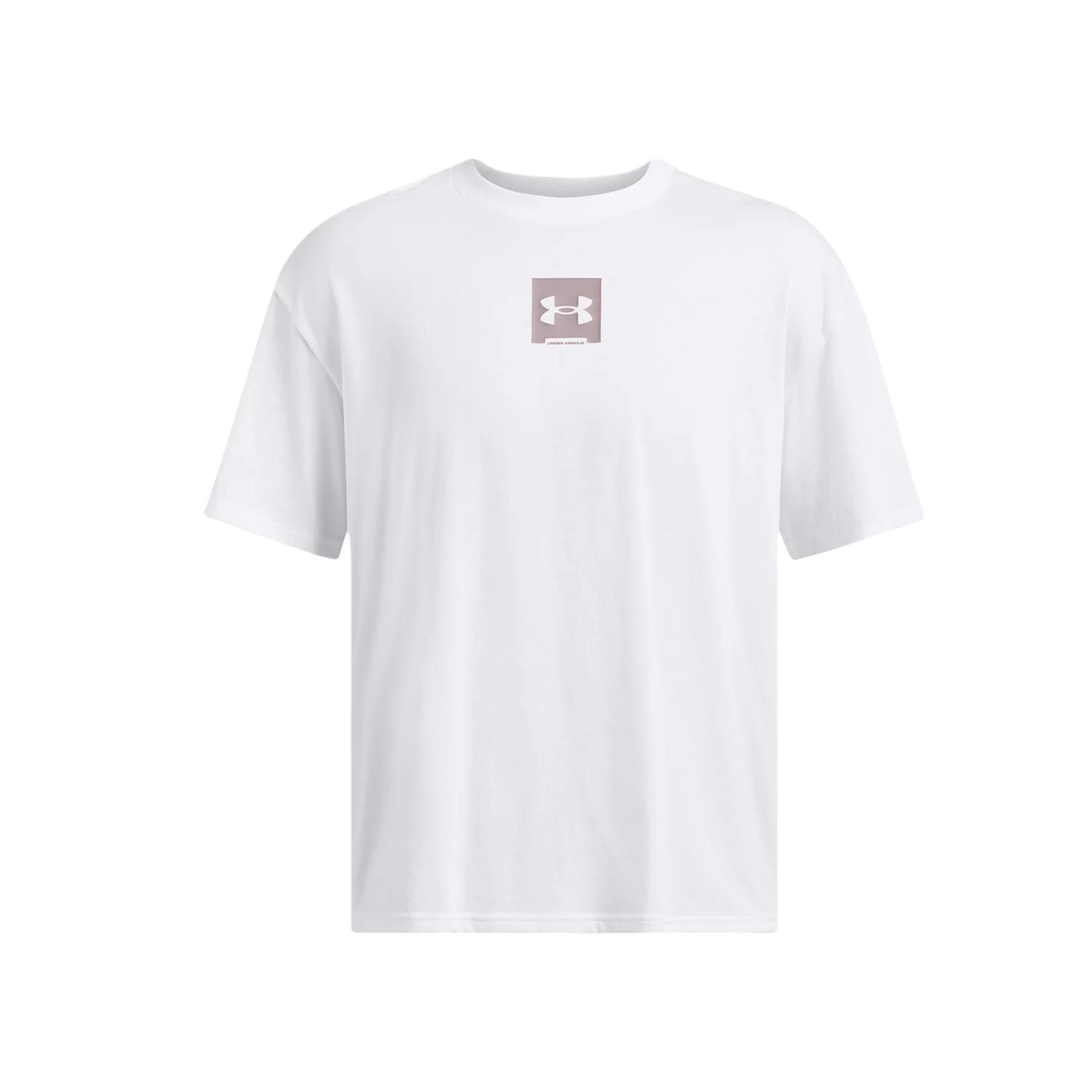 

Under Armour Футболка SM BOX мужская белая
