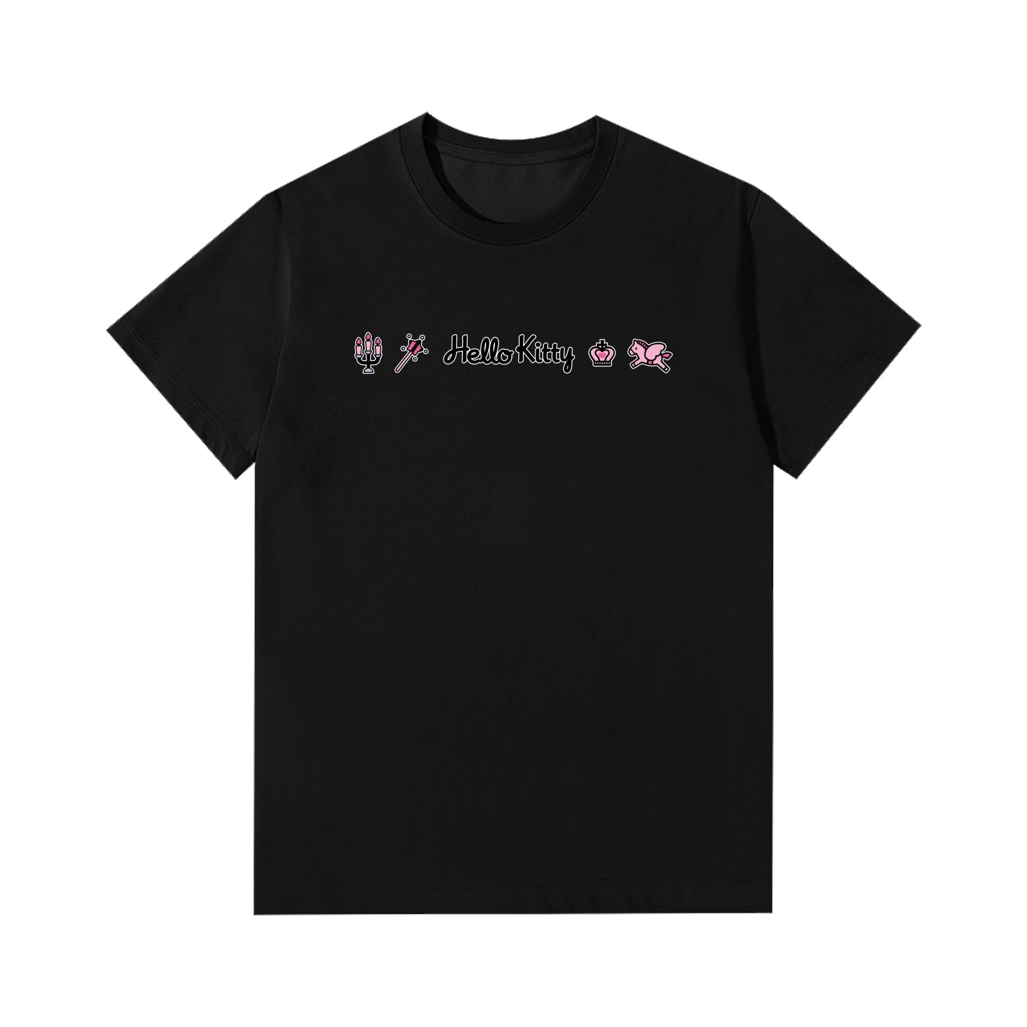 

Футболка Hello Kitty Unisex Sanrio, черный