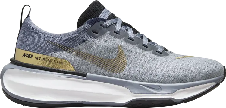 

Кроссовки Wmns ZoomX Invincible 3 'Ashen Slate Metallic Gold', синий