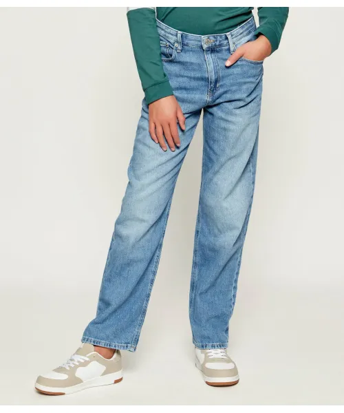 

Джинсы-Скейтеры Relaxed fit Tommy Hilfiger, синий