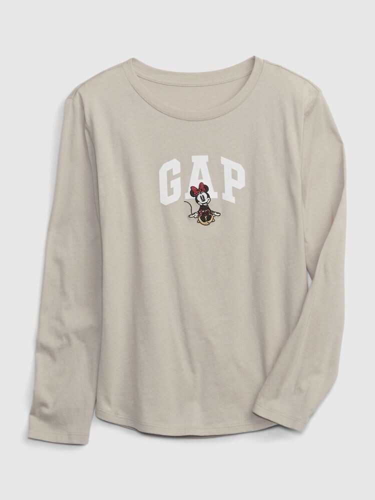 

Детская органическая футболка Gap, бежевый