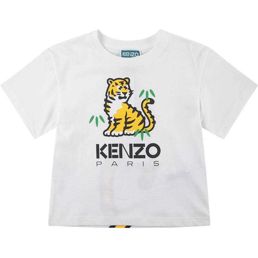 

Детская футболка Kenzo, белый
