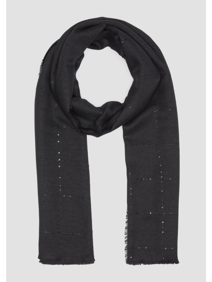 

s.Oliver Шарф черного цвета (9999)