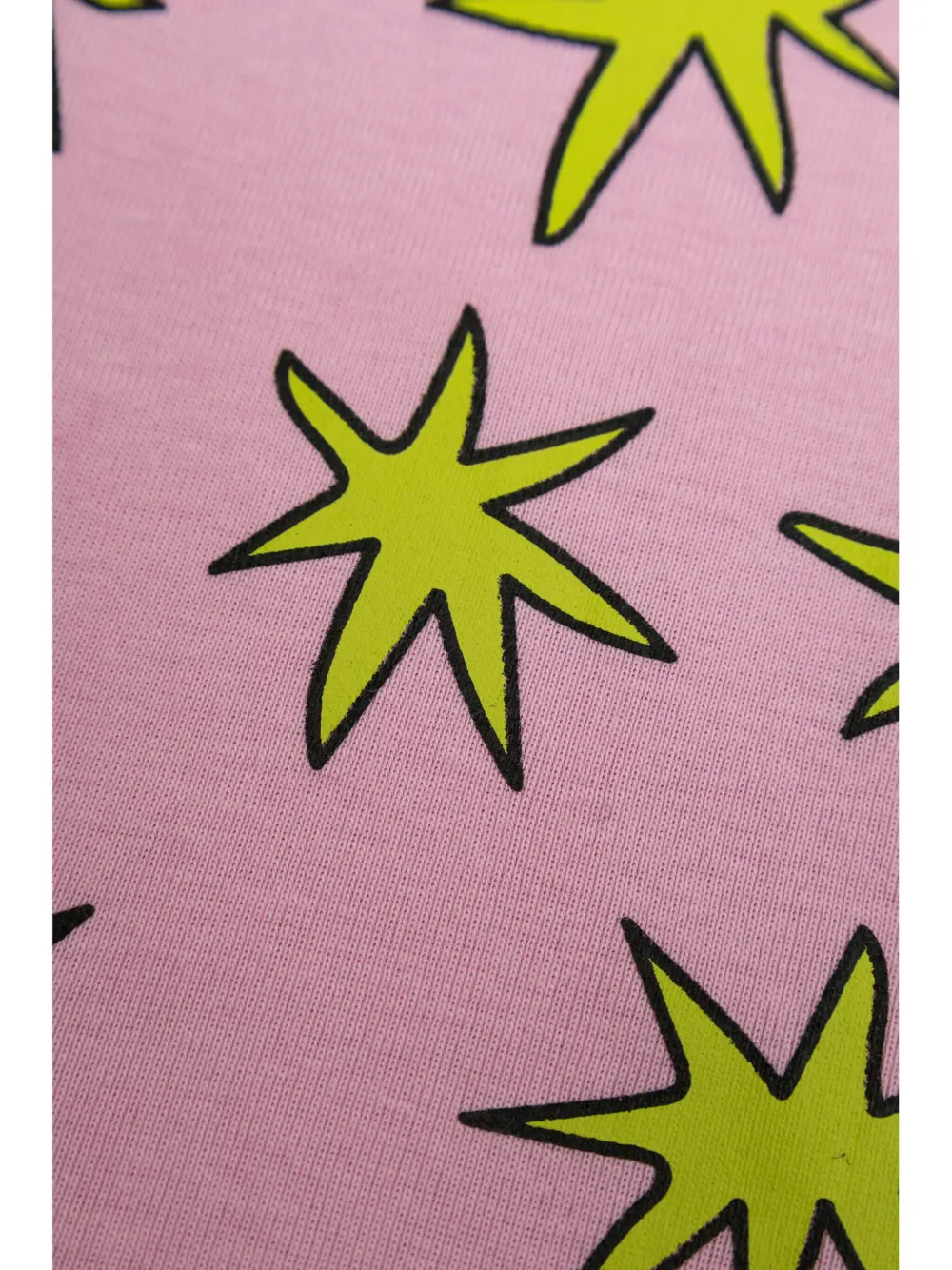 Комплект из семи топов с принтом Stella McCartney Kids, белый — фото 3