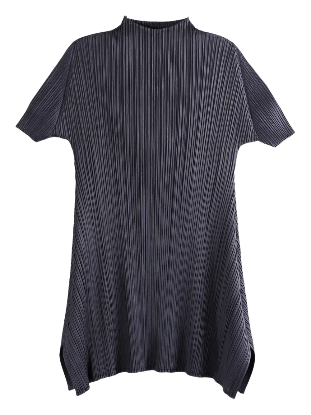 

Цвета месяца: июльская плиссированная туника с короткими рукавами Pleats Please Issey Miyake, серый