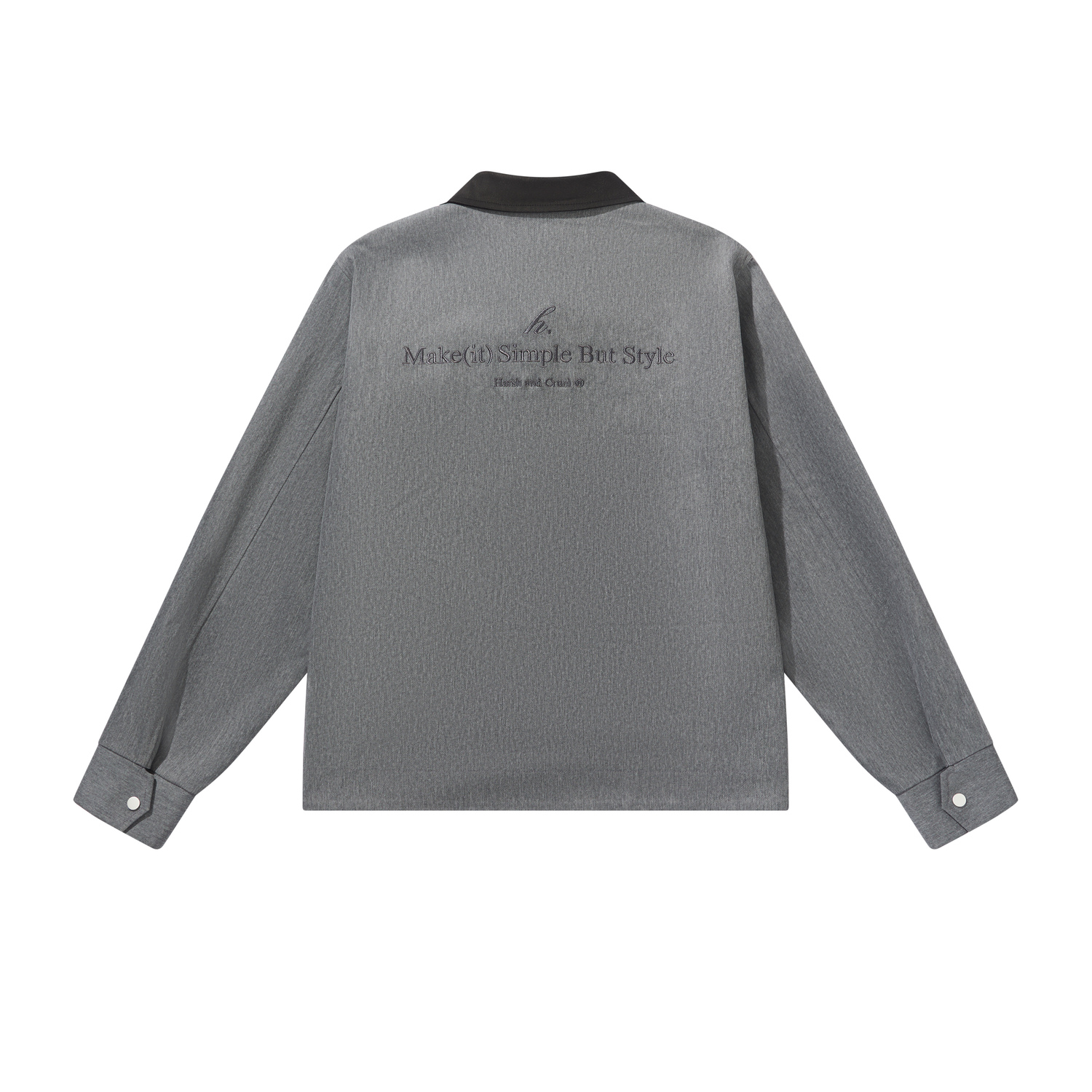 

HARSH AND CRUEL Куртка Unisex, Gray