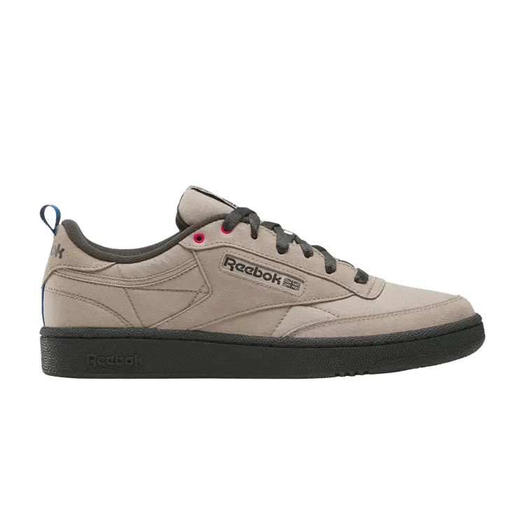 

Кроссовки Reebok Club C 85 Ash Grey, серый